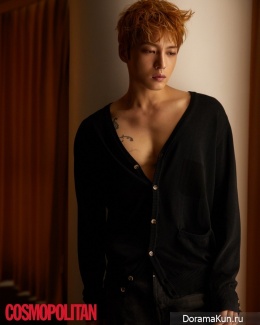 JYJ (Jaejoong) для Cosmopolitan March 2017