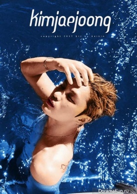 JYJ (Jaejoong) для Cosmopolitan March 2017
