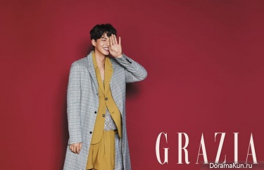 Song Jae Rim для Grazia March 2017