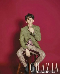 Song Jae Rim для Grazia March 2017