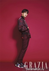 Song Jae Rim для Grazia March 2017