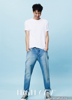 Jo In Sung для High Cut Vol. 189