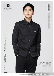 Song Joong Ki для Mark Fairwhale