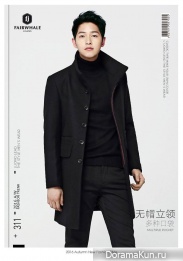 Song Joong Ki для Mark Fairwhale