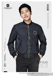 Song Joong Ki для Mark Fairwhale