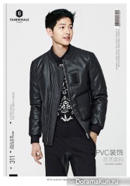 Song Joong Ki для Mark Fairwhale