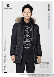 Song Joong Ki для Mark Fairwhale