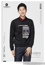 Song Joong Ki для Mark Fairwhale