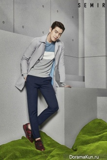 Kim Woo Bin для Semir 2017