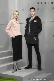 Kim Woo Bin для Semir 2017