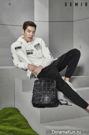 Kim Woo Bin для Semir 2017