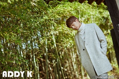 Do Ji Han для ADDYK January 2017