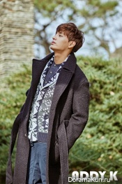 Do Ji Han для ADDYK January 2017