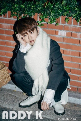 Shin Won Ho для ADDYK January 2017