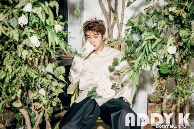 Shin Won Ho для ADDYK January 2017