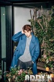 Shin Won Ho для ADDYK January 2017