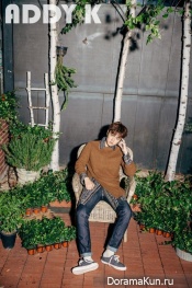 Shin Won Ho для ADDYK January 2017