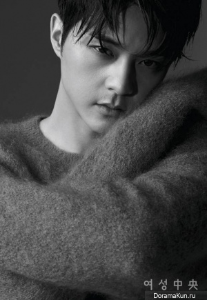 Kim Ji Hoon для Women's Central January 2017