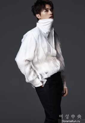 Kim Ji Hoon для Women's Central January 2017