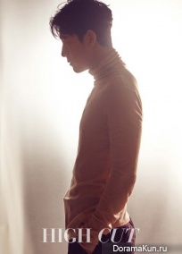Jung Woo Sung для High Cut January 2017