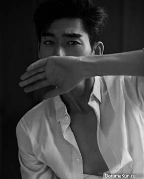 Zhang Han для Grazia January 2017