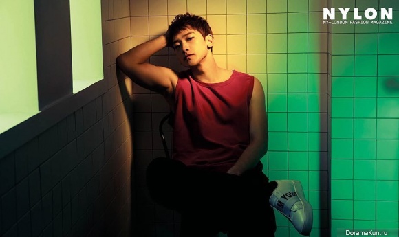 Rain для Nylon February 2017