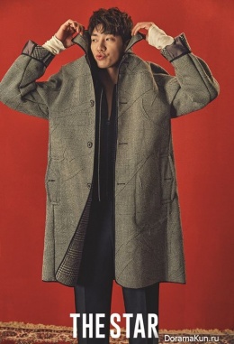 Kim Young Kwang для The Star February 2017