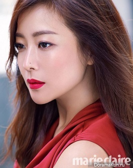 Kim Hee Sun для Marie Claire February 2017