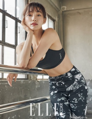 Lee El для Ellle February 2017