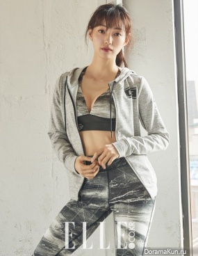 Lee El для Ellle February 2017