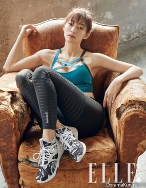 Lee El для Ellle February 2017