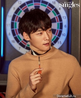 Choi Jin Hyuk для Singles February 2017
