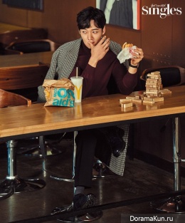 Choi Jin Hyuk для Singles February 2017