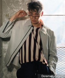 Kim Young Kwang для L'Officiel Hommes February 2017