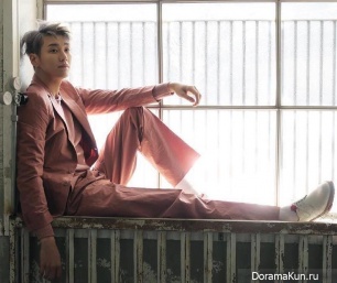 Kim Young Kwang для L'Officiel Hommes February 2017