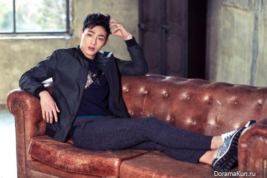 Kim Ji Soo для BASSO homme 2017