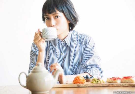 Kou Shibasaki для Lee February 2017