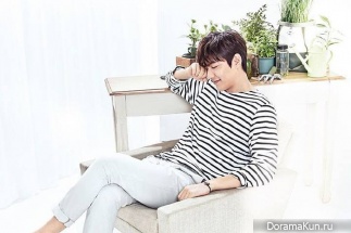 Lee Min Ho для Innisfree 2017
