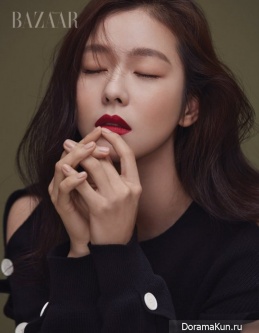 Kyung Soo Jin для Harper's Bazaar February 2017