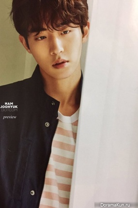 Nam Joo Hyuk для CeCi February 2017