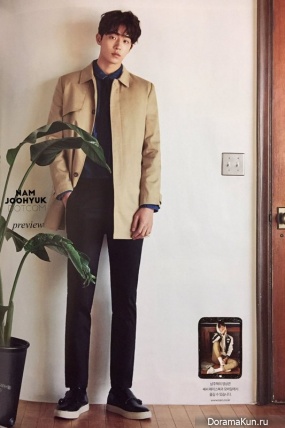 Nam Joo Hyuk для CeCi February 2017
