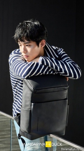 Park Bo Gum для Mandarina duck 2017