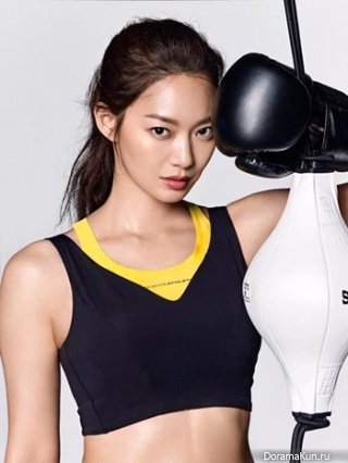 Shin Min Ah для Descente 2017