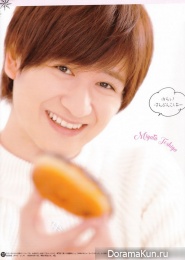 Kis-My-Ft2 для Popolo March 2017