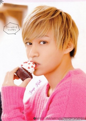 Kis-My-Ft2 для Popolo March 2017