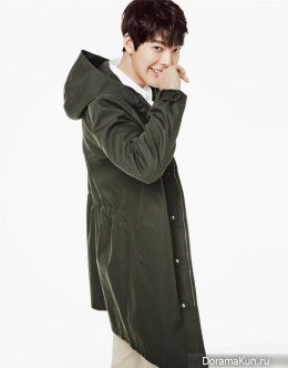 Kim Woo Bin для Giordano 2017