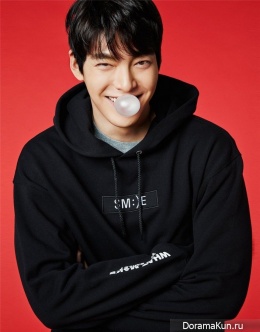 Kim Woo Bin для Giordano 2017