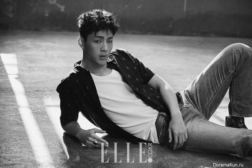 Kim Ji Soo для Elle Fabruary 2017
