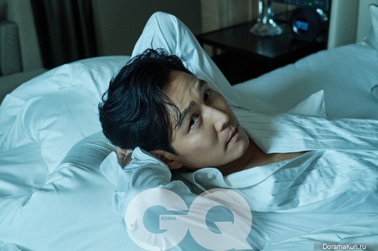 Lee Jung Jae для GQ July 2017F