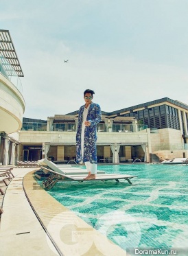 Lee Jung Jae для GQ July 2017F